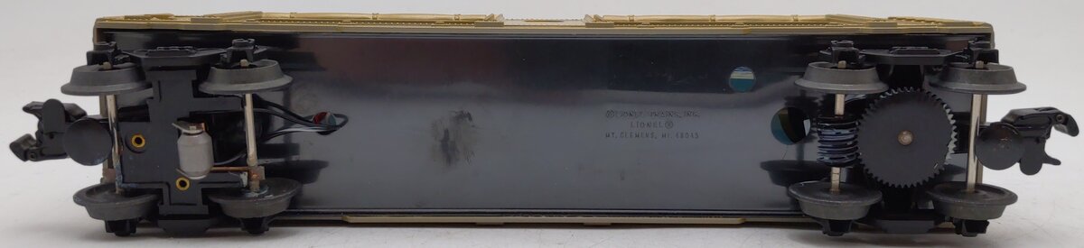 Lionel 6-16681 O Gauge Gold Animated Shark Aquarium Car EX/Box