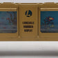 Lionel 6-16681 O Gauge Gold Animated Shark Aquarium Car EX/Box
