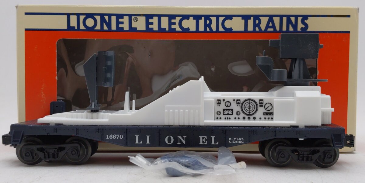 Lionel 6-16670 O Gauge Operating TV Car #16670 EX/Box