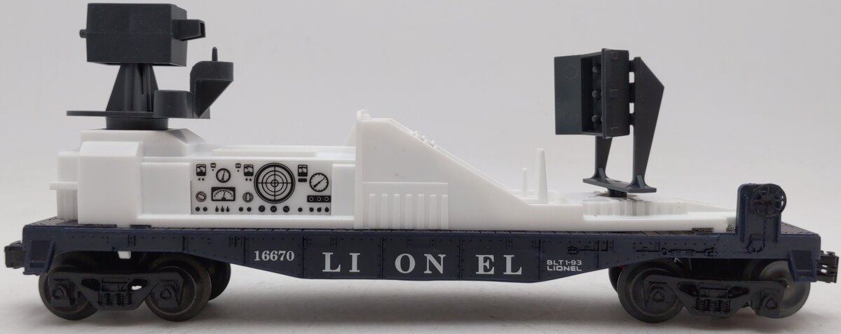 Lionel 6-16670 O Gauge Operating TV Car #16670 EX/Box