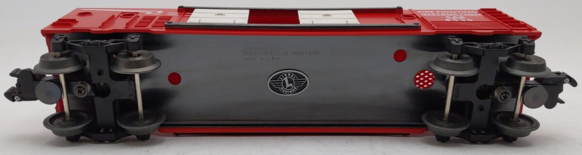 Lionel 6-39210 O Gauge PWC Fire Fighting Instruction Car #6530 EX/Box
