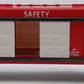 Lionel 6-39210 O Gauge PWC Fire Fighting Instruction Car #6530 EX/Box