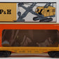 Lionel 6-16978 O Gauge Milwaukee Road Flatcar with P&H Power Shovel Model Kit EX/Box
