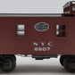 Lionel 6-6907 O Gauge New York Central Woodside Illuminated Caboose #6907 EX