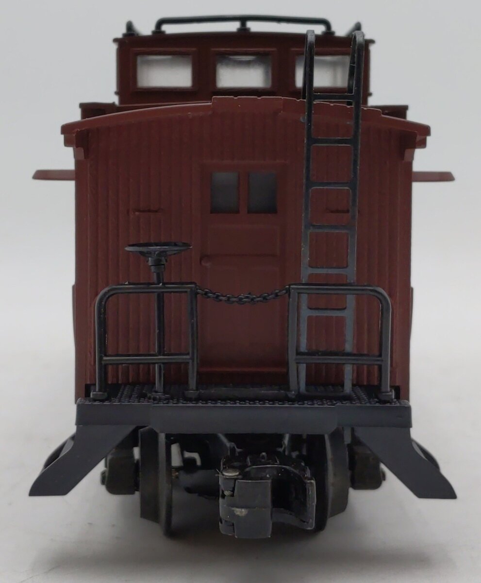 Lionel 6-6907 O Gauge New York Central Woodside Illuminated Caboose #6907 EX