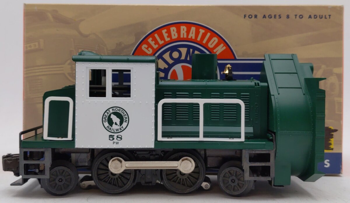 Lionel 6-18446 O PWC Great Northern Rotary Snowplow EX/Box