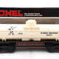Lionel 6-16111 O Gauge Alaska White Single Dome Tank Car EX/Box