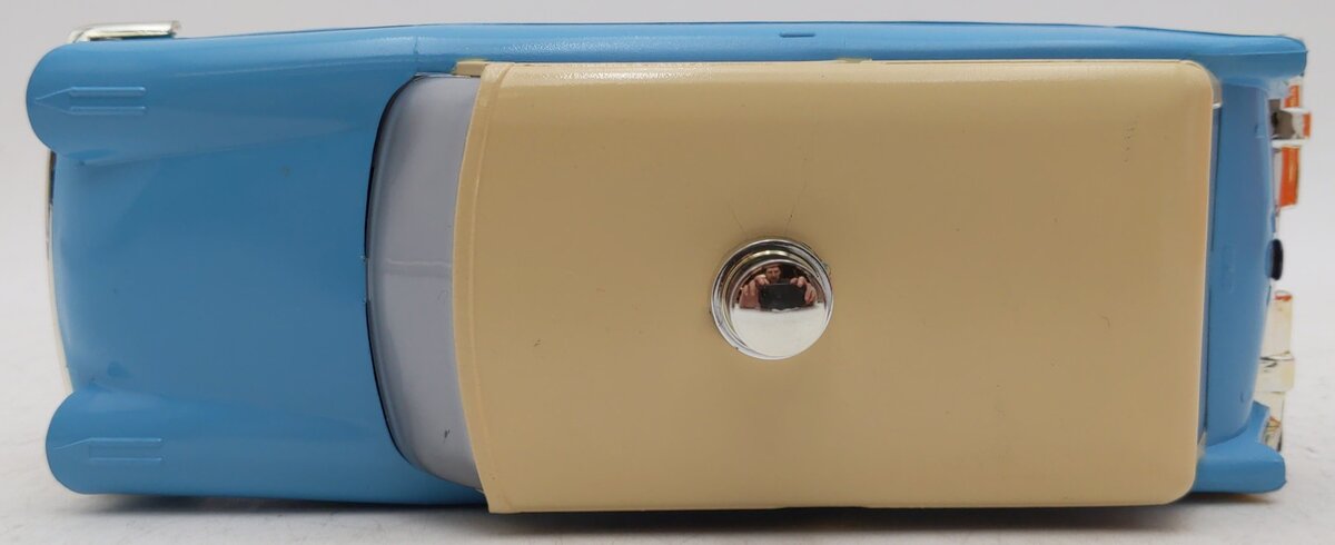 Lionel 6-18454 O Gauge Blue Executive Inspection Car EX/Box