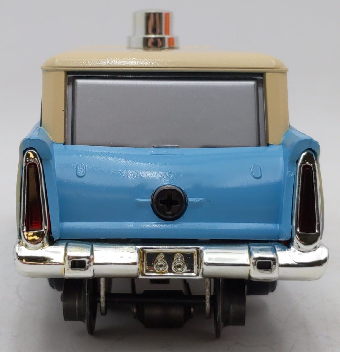 Lionel 6-18454 O Gauge Blue Executive Inspection Car EX/Box