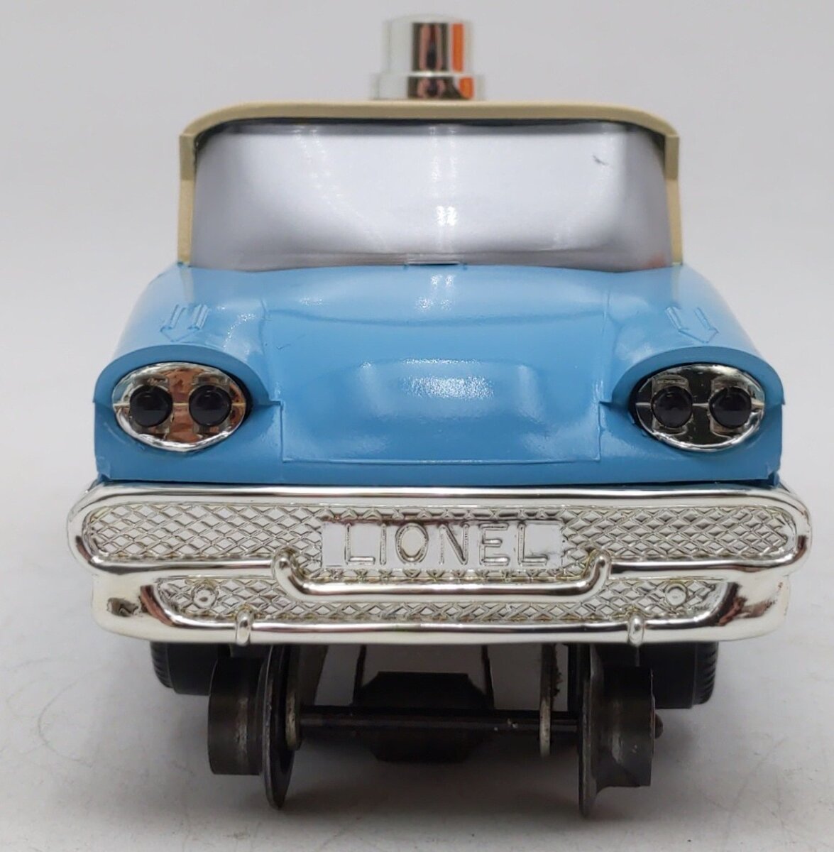 Lionel 6-18454 O Gauge Blue Executive Inspection Car EX/Box
