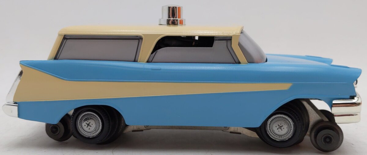 Lionel 6-18454 O Gauge Blue Executive Inspection Car EX/Box
