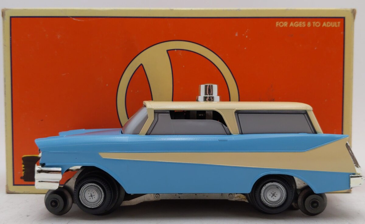 Lionel 6-18454 O Gauge Blue Executive Inspection Car EX/Box
