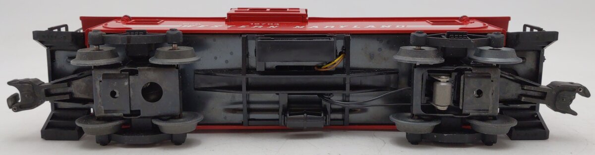 Lionel 6-19704 O Gauge Western Maryland Extended Vision Caboose w/Smoke EX/Box