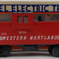 Lionel 6-19704 O Gauge Western Maryland Extended Vision Caboose w/Smoke EX/Box