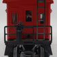 Lionel 6-19704 O Gauge Western Maryland Extended Vision Caboose w/Smoke EX/Box