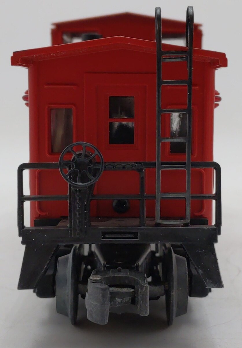Lionel 6-19704 O Gauge Western Maryland Extended Vision Caboose w/Smoke EX/Box