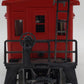 Lionel 6-19704 O Gauge Western Maryland Extended Vision Caboose w/Smoke EX/Box