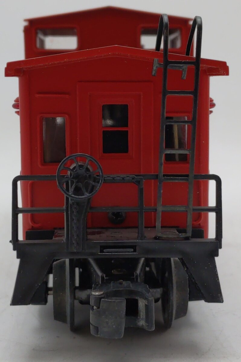 Lionel 6-19704 O Gauge Western Maryland Extended Vision Caboose w/Smoke EX/Box