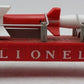 Lionel 6823 Vintage O Flatcar with IRBM Missiles VG/Box