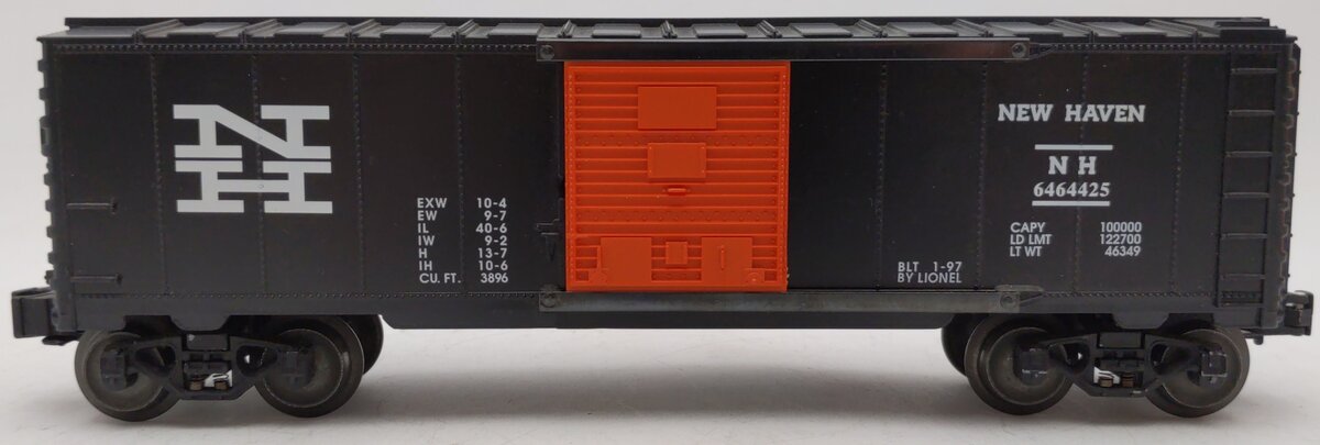 Lionel 6-19295 O Gauge New Haven Series VI Boxcar #6464-425 EX/Box