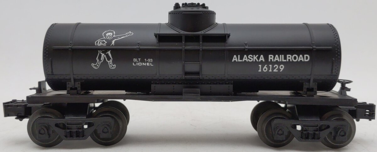 Lionel 6-16129 O Gauge Alaska Railroad Single Dome Tank Car EX/Box