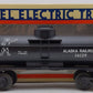 Lionel 6-16129 O Gauge Alaska Railroad Single Dome Tank Car EX/Box
