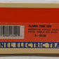 Lionel 6-16129 O Gauge Alaska Railroad Single Dome Tank Car EX/Box