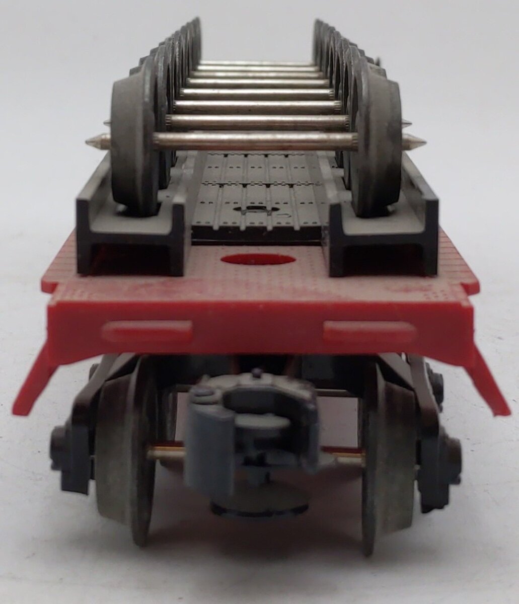 Lionel 6-16930 O Gauge AT&SF Flat Car w/ Wheel Sets #16930 EX/Box