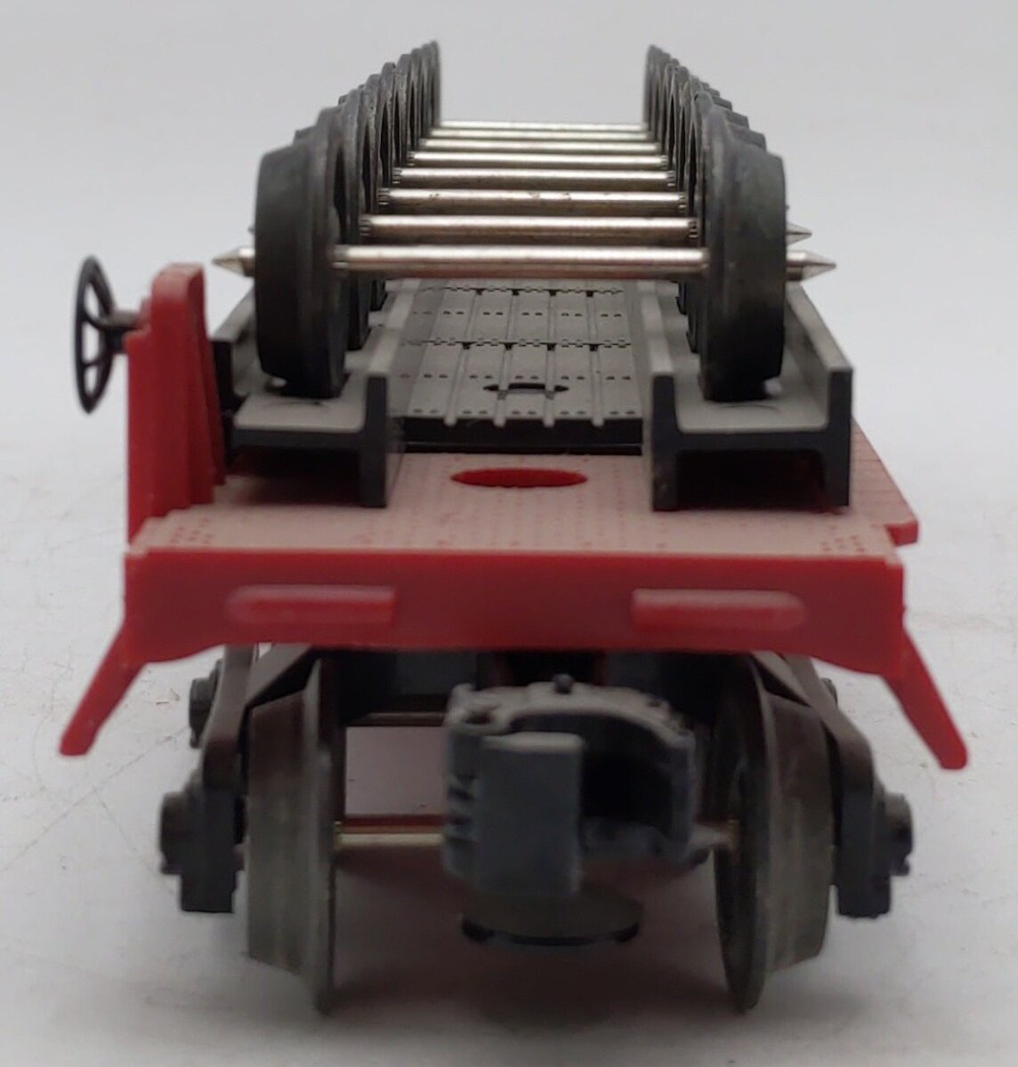 Lionel 6-16930 O Gauge AT&SF Flat Car w/ Wheel Sets #16930 EX/Box