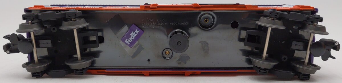 Lionel 6-19835 O Gauge FedEx Operating Boxcar #3464 EX/Box