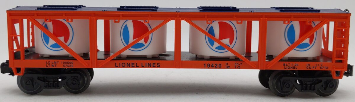Lionel 6-19420 O Gauge Lionel Lines Vat Car #19420 EX/Box