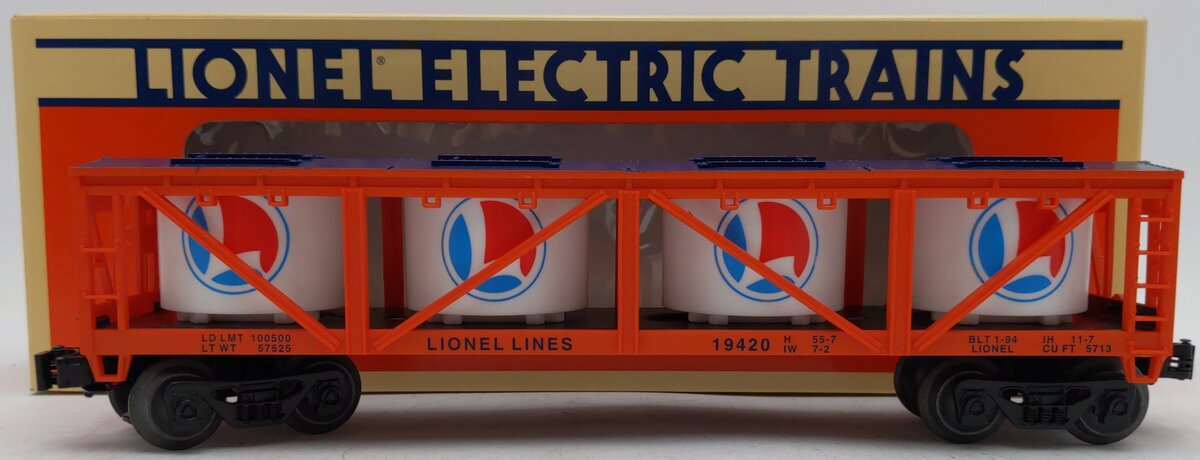 Lionel 6-19420 O Gauge Lionel Lines Vat Car #19420 EX/Box