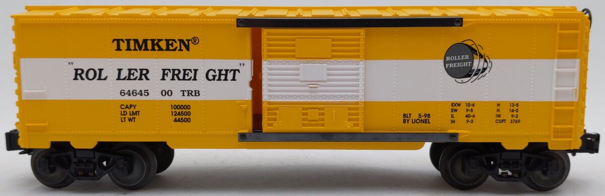 Lionel 6-29212 O Gauge Timken 6464 Boxcar #6464500 EX/Box