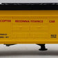 Lionel 3619 Vintage O Operating Helicopter Reconnaissance Car VG/Box