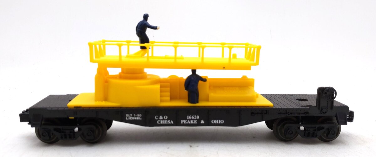 Lionel 6-16620 O Gauge Chesapeake & Ohio Track Maintenance Car NIB