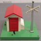 Lionel 45N Vintage O Postwar Metal Automatic Gateman EX/Box