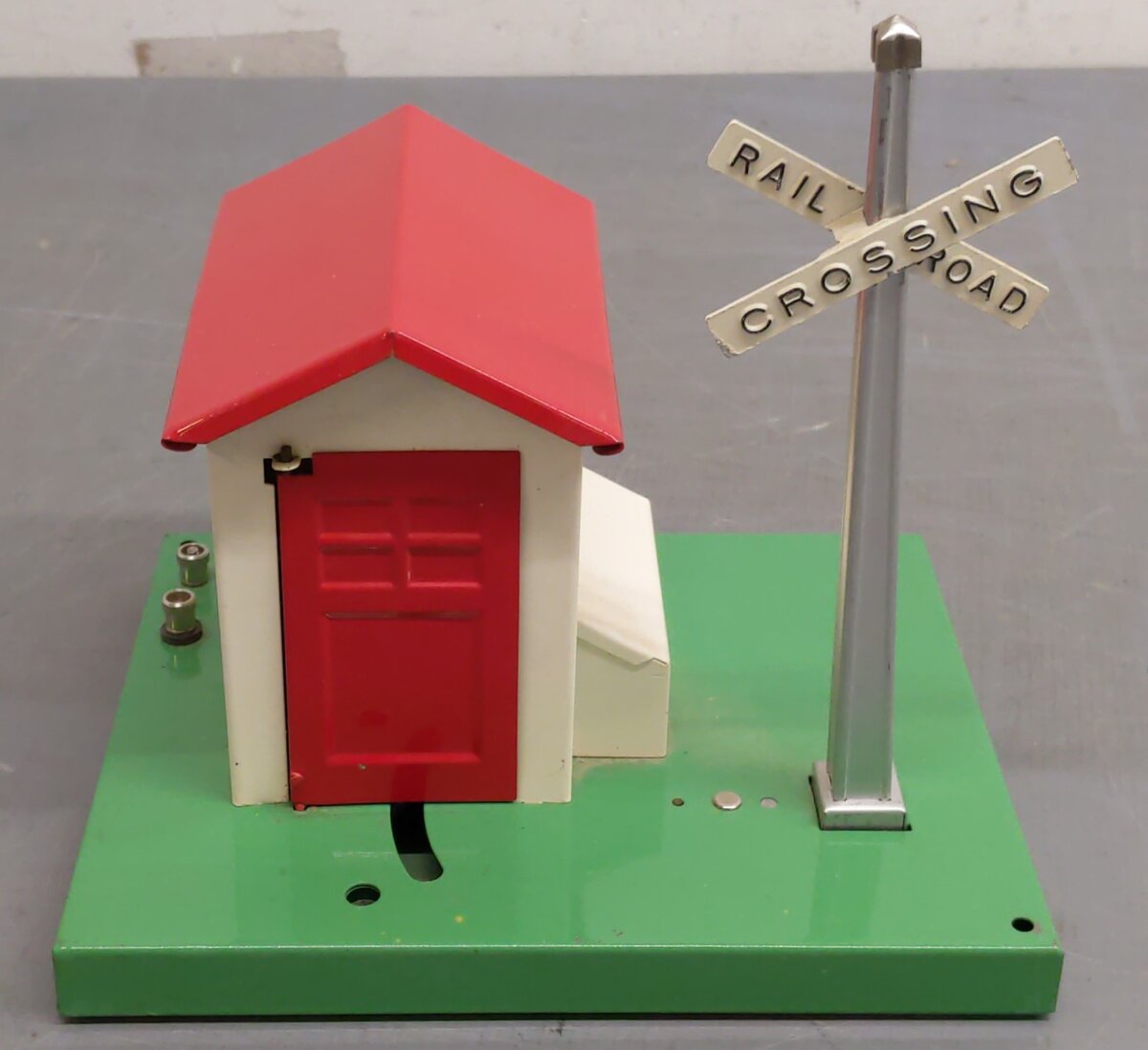 Lionel 45N Vintage O Postwar Metal Automatic Gateman EX/Box