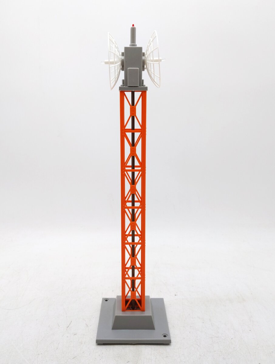 Lionel 6-12723 O Gauge Operating Microwave Tower LN/Box