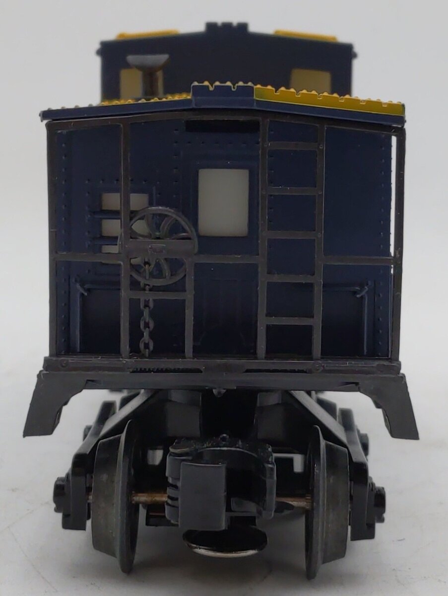 Lionel 6-16523 O Gauge Alaska Square Window Caboose EX