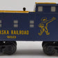 Lionel 6-16523 O Gauge Alaska Square Window Caboose EX