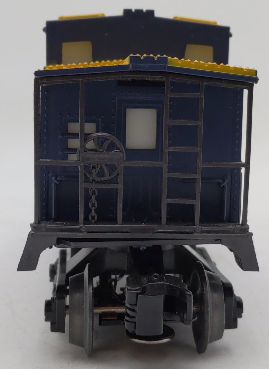 Lionel 6-16523 O Gauge Alaska Square Window Caboose EX