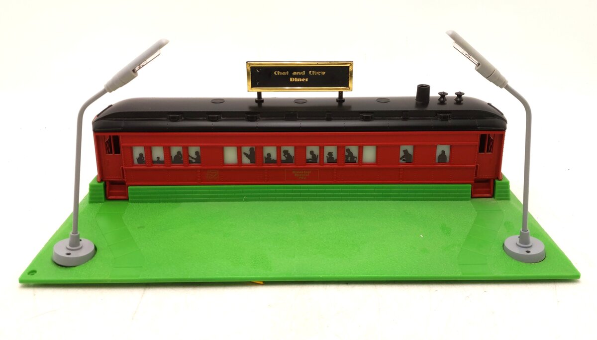 Lionel 6-12802 O Gauge Roadside Diner w/Smoke & Lights EX/Box
