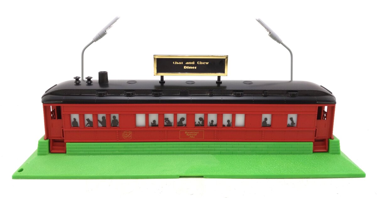 Lionel 6-12802 O Gauge Roadside Diner w/Smoke & Lights EX/Box