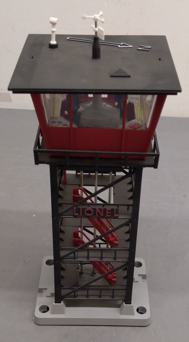 Lionel 6-24153 O Gauge Railroad Control Tower EX/Box