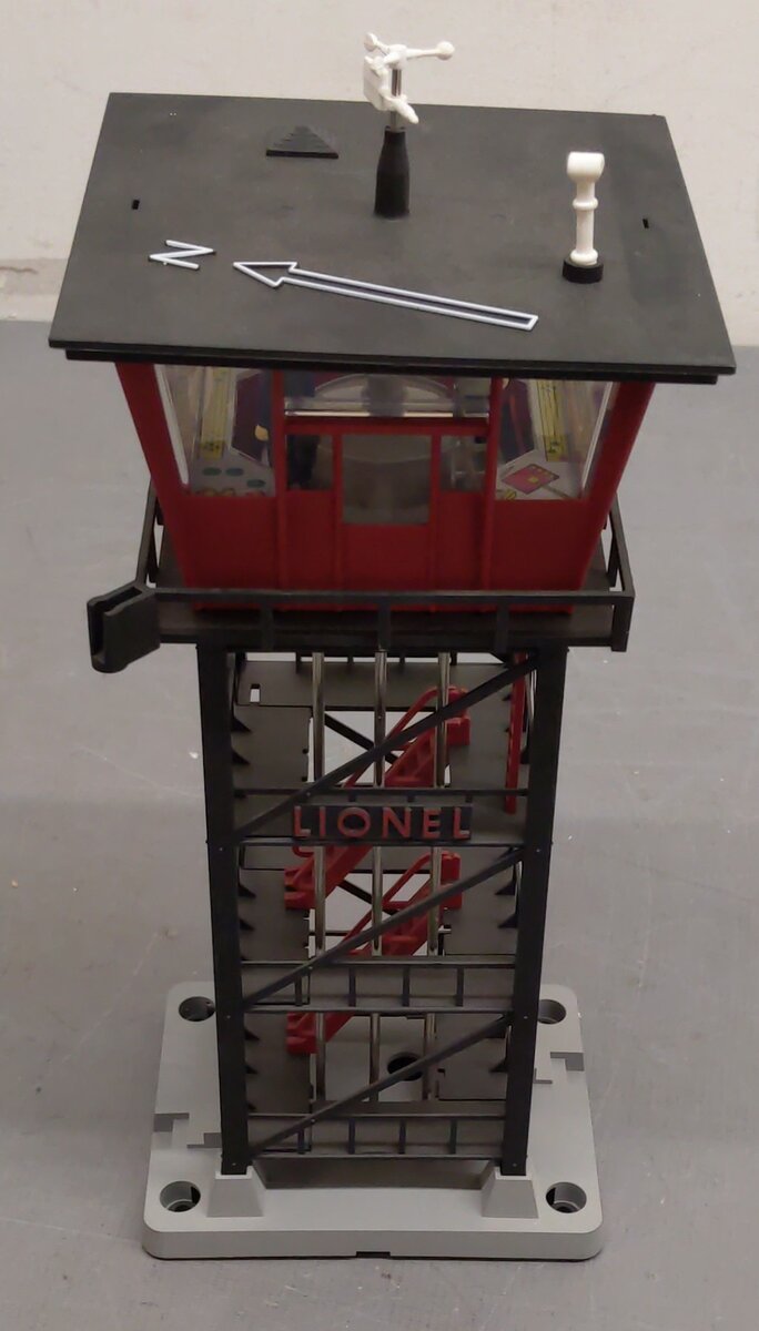 Lionel 6-24153 O Gauge Railroad Control Tower EX/Box