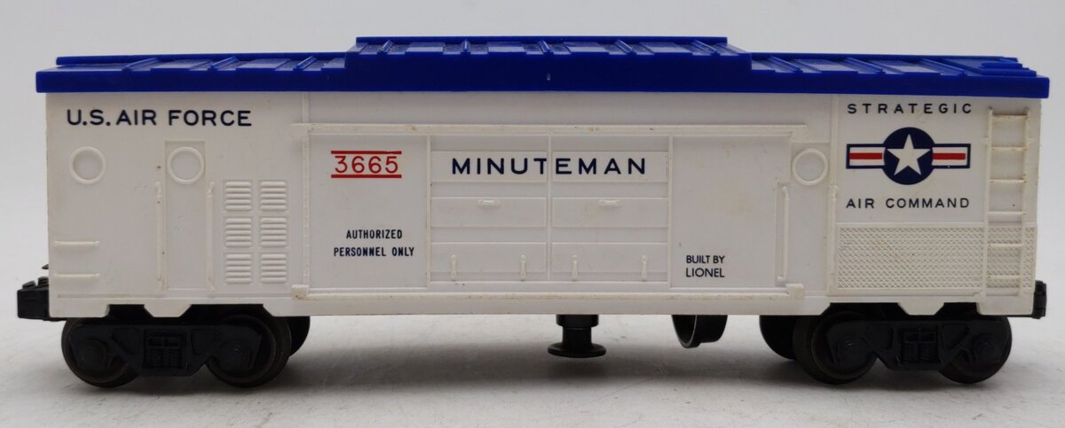 Lionel 3665 Vintage O Gauge US Air Force Minuteman Missile Launching Car