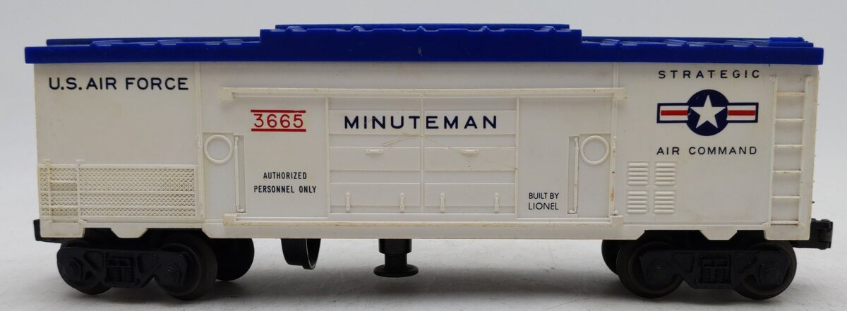 Lionel 3665 Vintage O Gauge US Air Force Minuteman Missile Launching Car