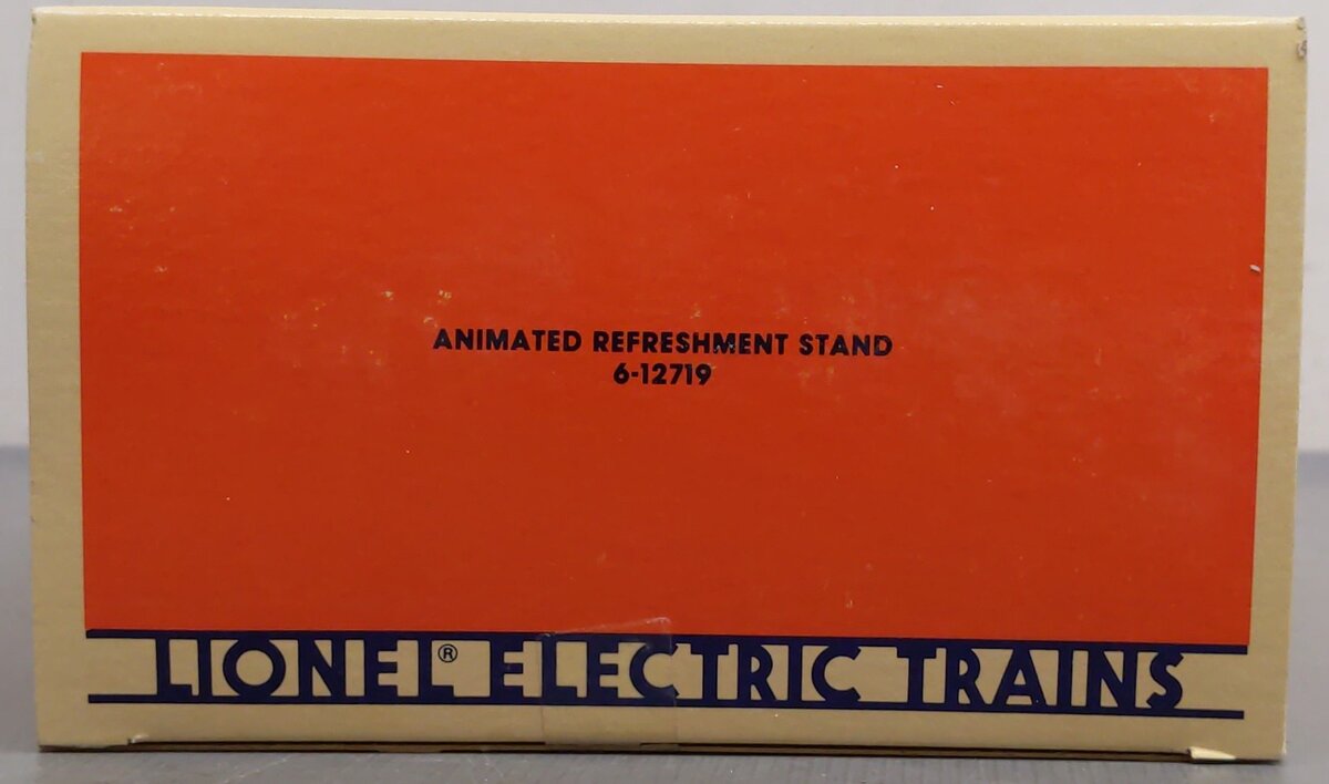 Lionel 6-12719 O Animated Refreshment Stand EX/Box