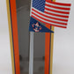 Lionel 6-37948 O Boy Scouts of America Flagpole w/ Lights EX/Box