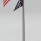 Lionel 6-37948 O Boy Scouts of America Flagpole w/ Lights EX/Box